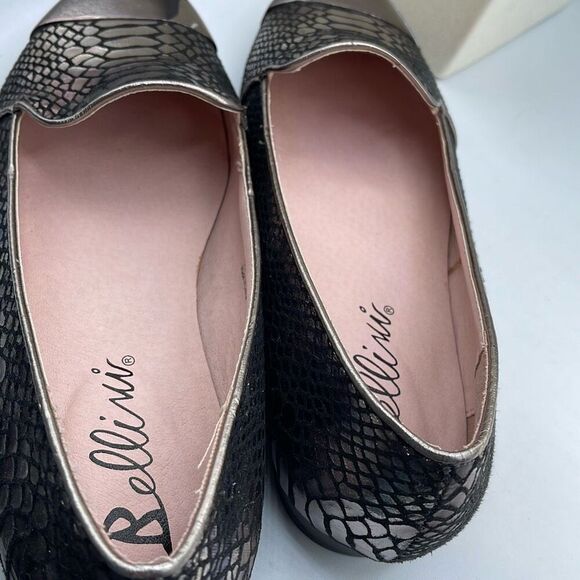 Bellini Cape size 9 faux reptile cap toes. - Picture 7 of 8
